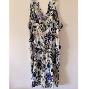 Dynamite Floral Shorts Romper